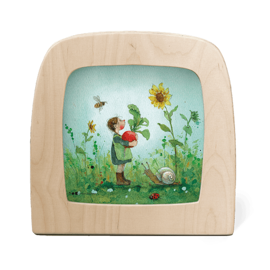 Toverlux Silhouette Daniela Drescher Mili Out to Play Snail - vendor-unknown - Honeybee Toys