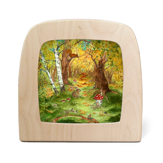 Toverlux Silhouette Eentje van Margo Autumn Forest - vendor-unknown - Honeybee Toys
