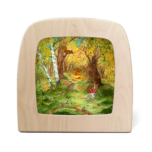 Toverlux Silhouette Eentje van Margo Autumn Forest - vendor-unknown - Honeybee Toys
