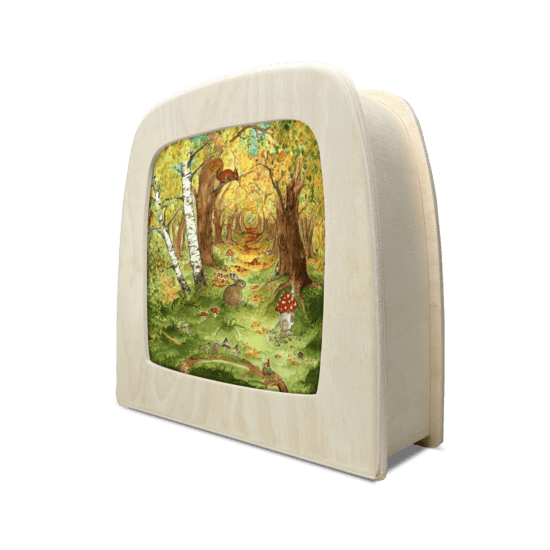 Toverlux Silhouette Eentje van Margo Autumn Forest - vendor-unknown - Honeybee Toys