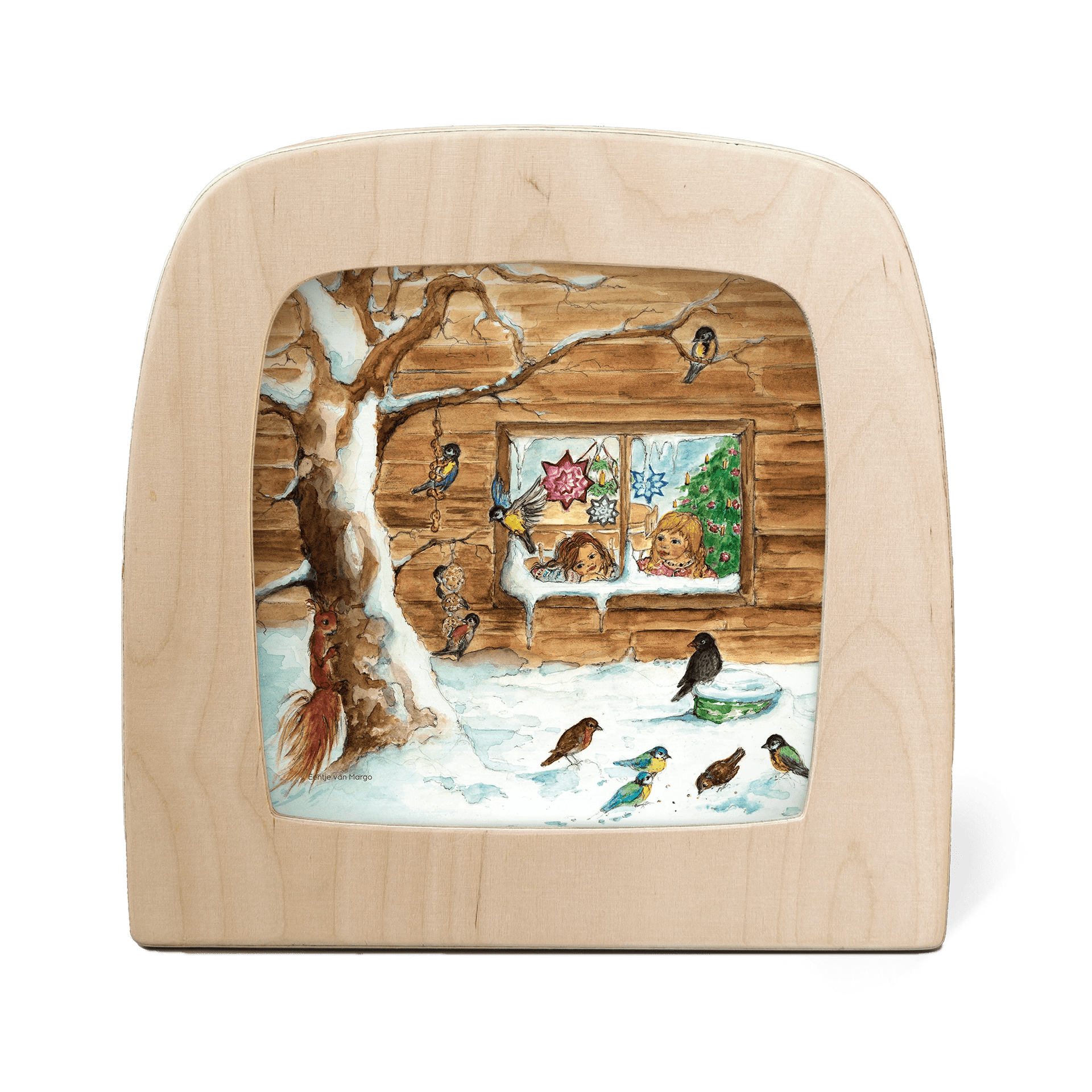 Toverlux Silhouette Eentje van Margo Bird Watching - vendor-unknown - Honeybee Toys