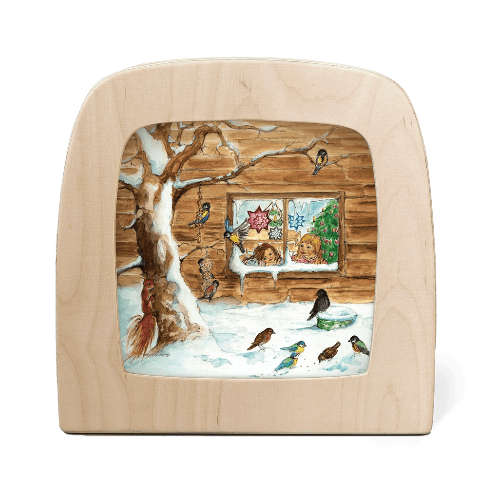 Toverlux Silhouette Eentje van Margo Bird Watching - vendor-unknown - Honeybee Toys