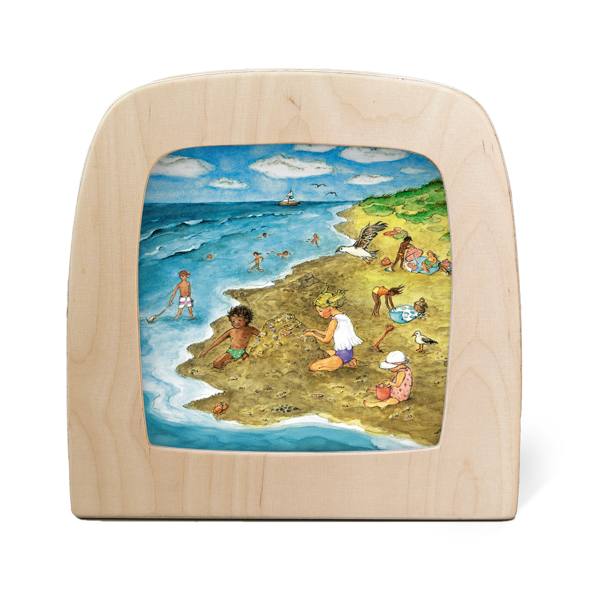 Toverlux Silhouette Eentje van Margo By the Sea - vendor-unknown - Honeybee Toys