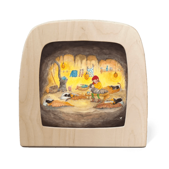 Toverlux Silhouette Eentje van Margo Cozy Hibernation - vendor-unknown - Honeybee Toys