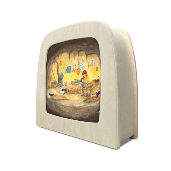 Toverlux Silhouette Eentje van Margo Cozy Hibernation - vendor-unknown - Honeybee Toys