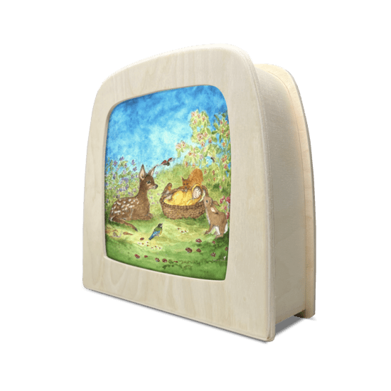 Toverlux Silhouette Eentje van Margo Forest Slumber - vendor-unknown - Honeybee Toys