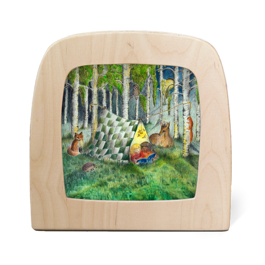 Toverlux Silhouette Eentje van Margo Forest Whispers - vendor-unknown - Honeybee Toys