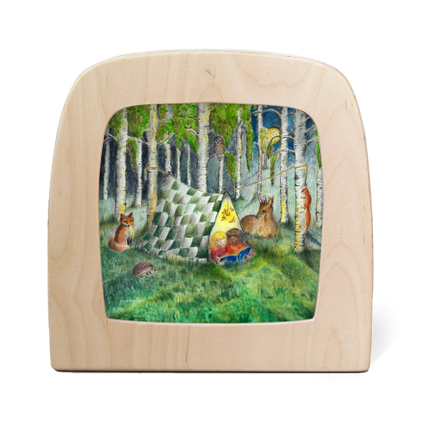 Toverlux Silhouette Eentje van Margo Forest Whispers