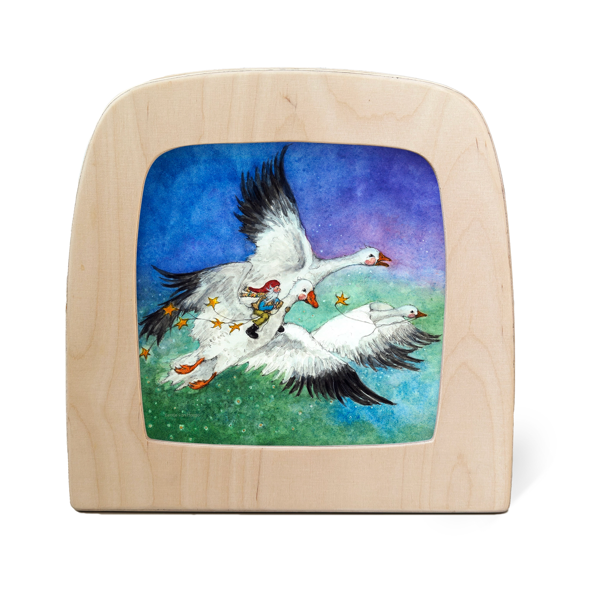Toverlux Silhouette Eentje Van Margo George and the Snow Geese - vendor-unknown - Honeybee Toys