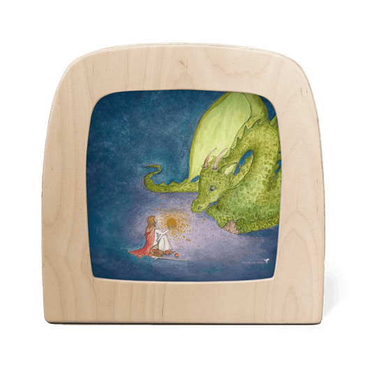 Toverlux Silhouette Eentje van Margo Little Dragon - vendor-unknown - Honeybee Toys