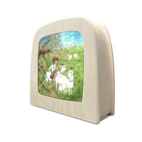 Toverlux Silhouette Eentje van Margo Little Goat Herder - vendor-unknown - Honeybee Toys
