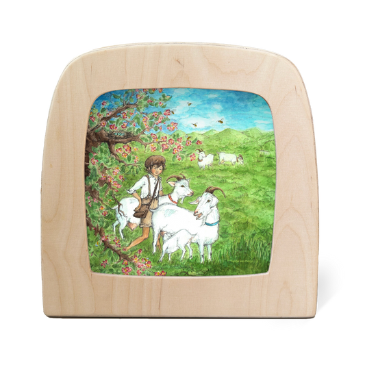 Toverlux Silhouette Eentje van Margo Little Goat Herder - vendor-unknown - Honeybee Toys