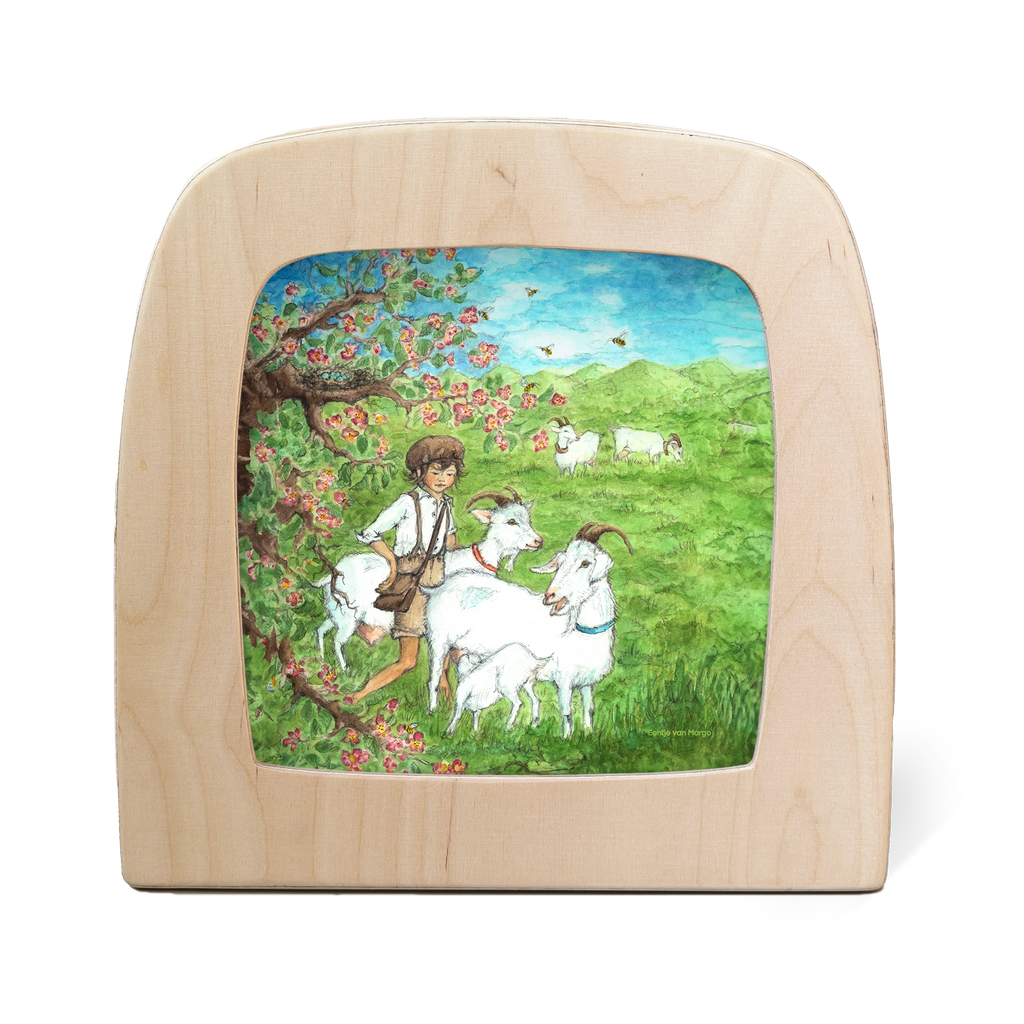 Toverlux Silhouette Eentje van Margo Little Goat Herder - vendor-unknown - Honeybee Toys