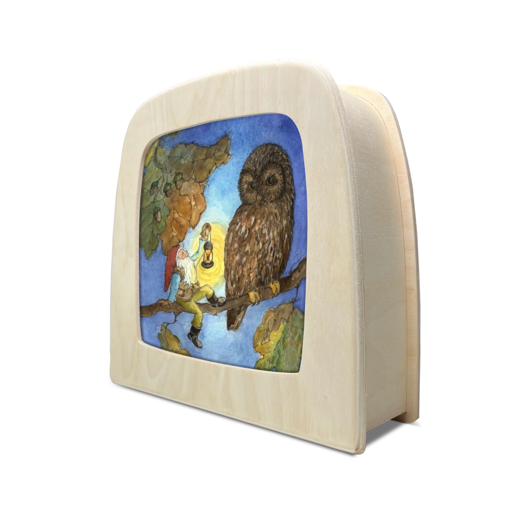 Toverlux Silhouette Eentje Van Margo Night Owl - vendor-unknown - Honeybee Toys