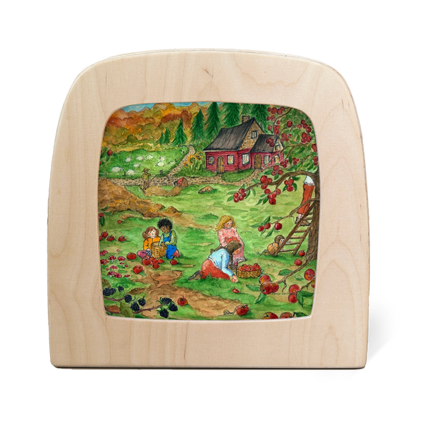 Toverlux Silhouette Eentje van Margo Red Cottage Autumn