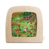 Toverlux Silhouette Eentje van Margo Red Cottage Autumn - vendor-unknown - Honeybee Toys