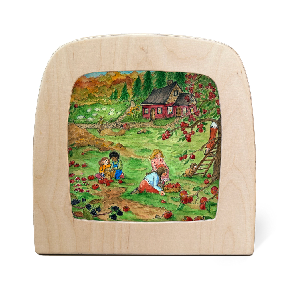 Toverlux Silhouette Eentje van Margo Red Cottage Autumn - vendor-unknown - Honeybee Toys