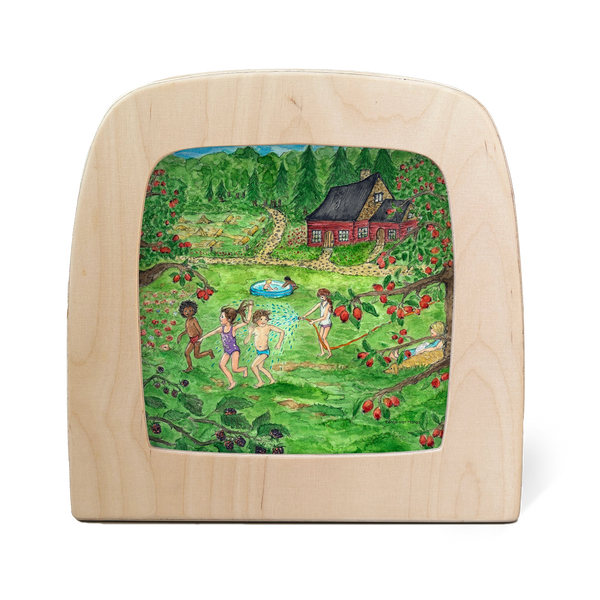 Toverlux Silhouette Eentje van Margo Red Cottage Summer