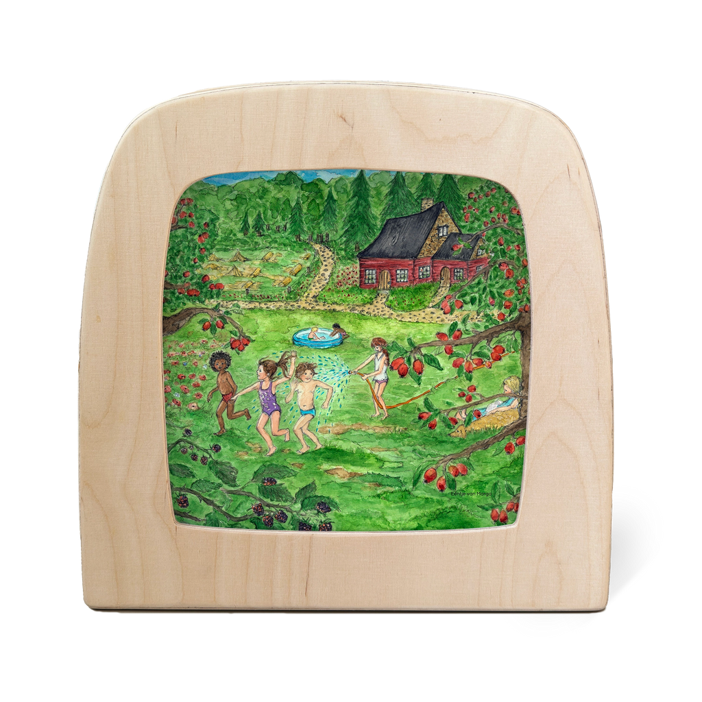 Toverlux Silhouette Eentje van Margo Red Cottage Summer - vendor-unknown - Honeybee Toys