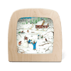 Toverlux Silhouette Eentje van Margo Red Cottage Winter - vendor-unknown - Honeybee Toys