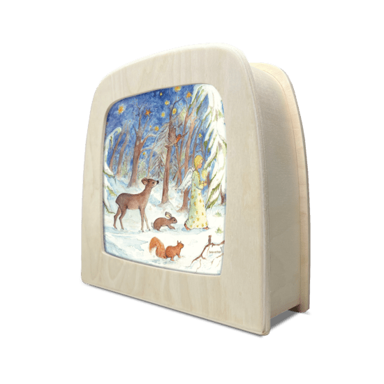 Toverlux Silhouette Eentje van Margo Winter Forest - vendor-unknown - Honeybee Toys