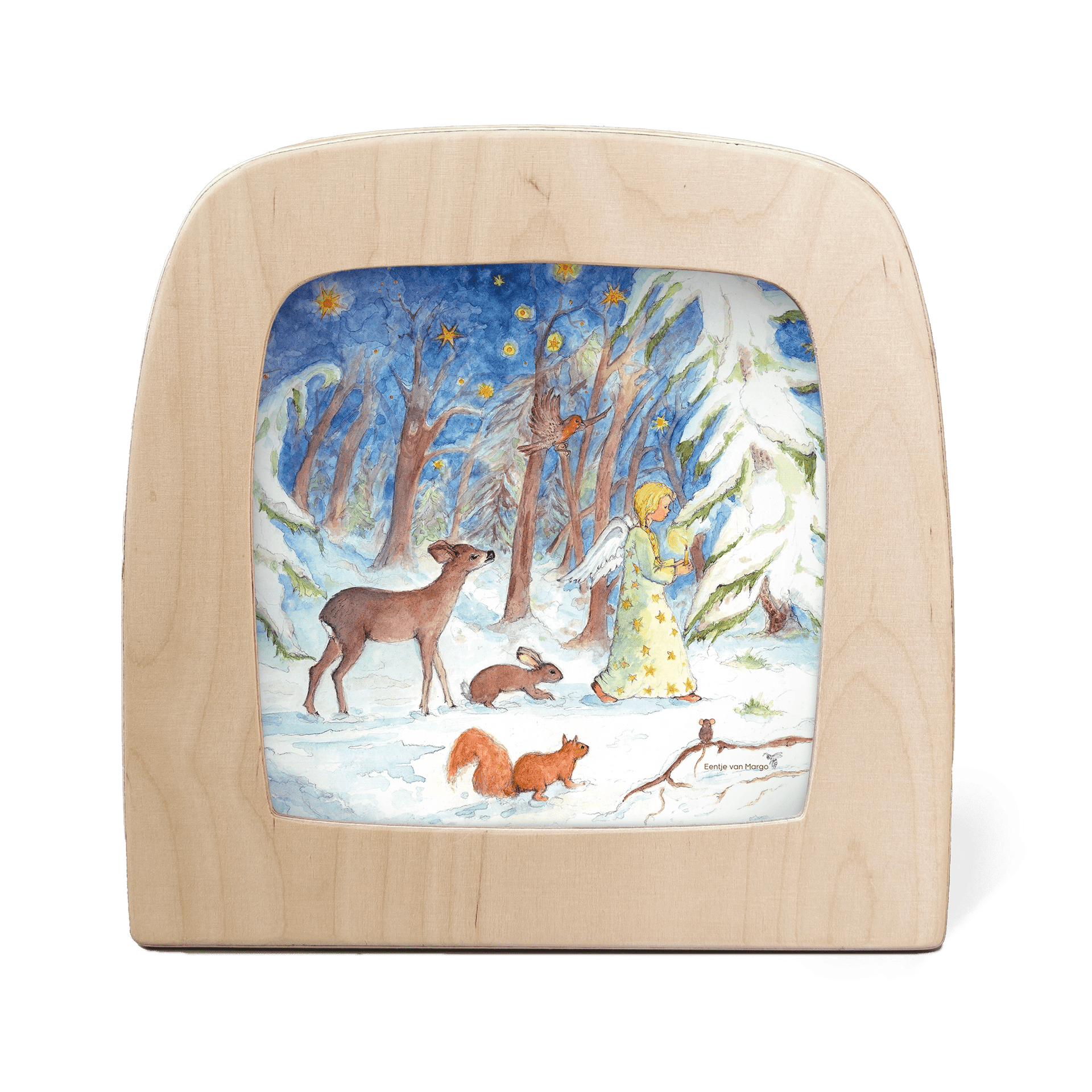 Toverlux Silhouette Eentje van Margo Winter Forest - vendor-unknown - Honeybee Toys