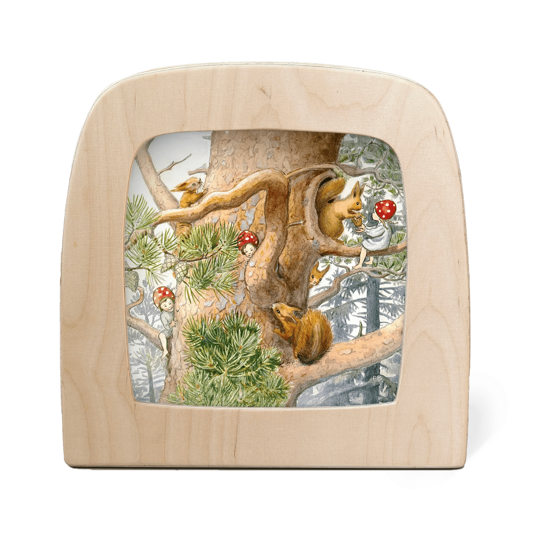 Toverlux Silhouette Elsa Beskow Children of the Forest Hide and Seek Tree - vendor-unknown - Honeybee Toys