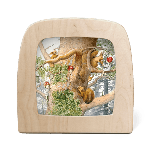 Toverlux Silhouette Elsa Beskow Children of the Forest Hide and Seek Tree - vendor-unknown - Honeybee Toys