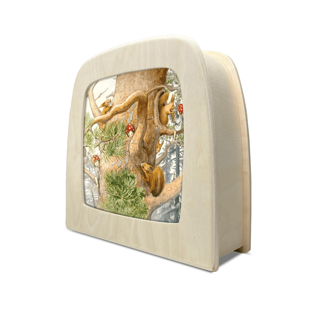 Toverlux Silhouette Elsa Beskow Children of the Forest Hide and Seek Tree - vendor-unknown - Honeybee Toys