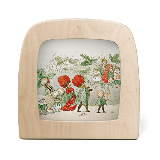 Toverlux Silhouette Elsa Beskow Christophers Garden Family Strawberry - vendor-unknown - Honeybee Toys