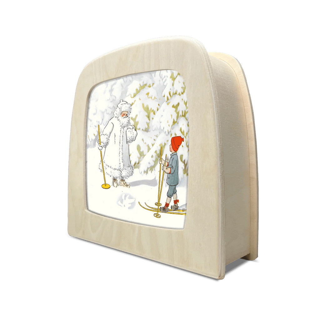 Toverlux Silhouette Elsa Beskow Ollie's Ski Trip Jack Frost - vendor-unknown - Honeybee Toys