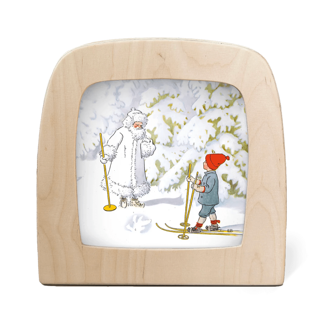 Toverlux Silhouette Elsa Beskow Ollie's Ski Trip Jack Frost - vendor-unknown - Honeybee Toys