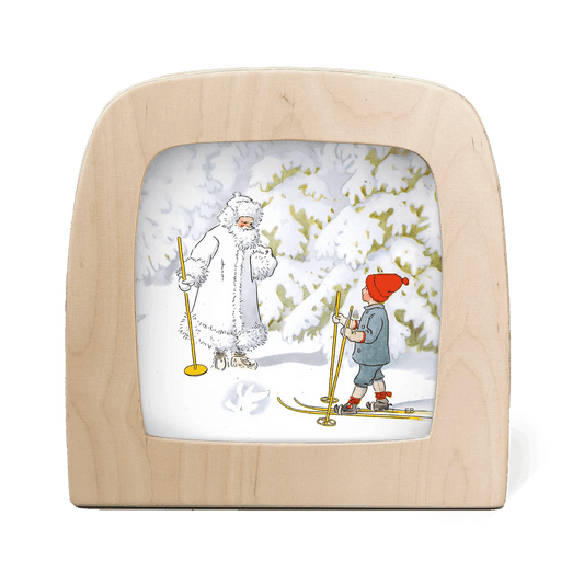 Toverlux Silhouette Elsa Beskow Ollie's Ski Trip Jack Frost - vendor-unknown - Honeybee Toys