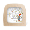 Toverlux Silhouette Elsa Beskow Ollie's Ski Trip Jack Frost - vendor-unknown - Honeybee Toys