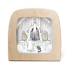 Toverlux Silhouette Elsa Beskow Ollie's Ski Trip King Winter - vendor-unknown - Honeybee Toys