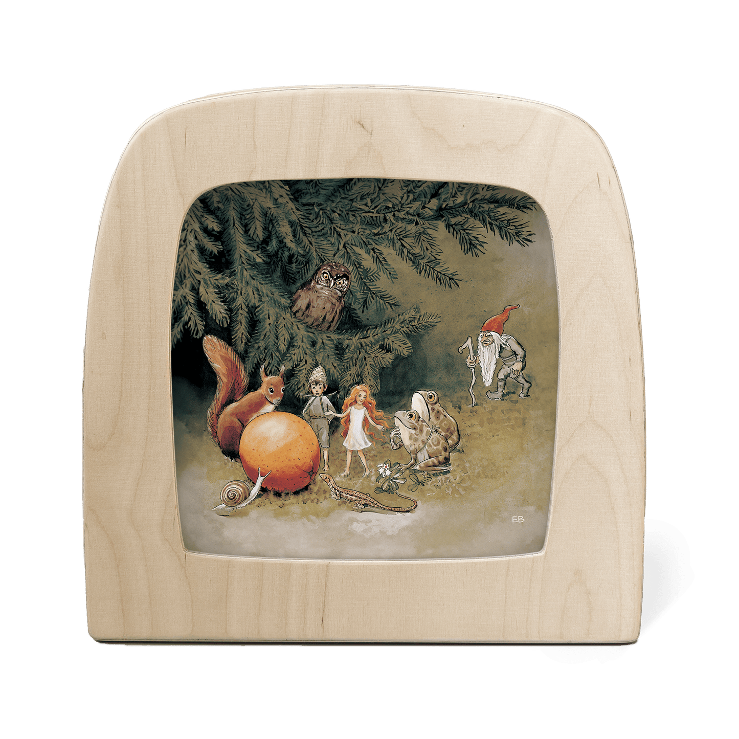 Toverlux Silhouette Elsa Beskow Sun Egg Gathering - vendor-unknown - Honeybee Toys