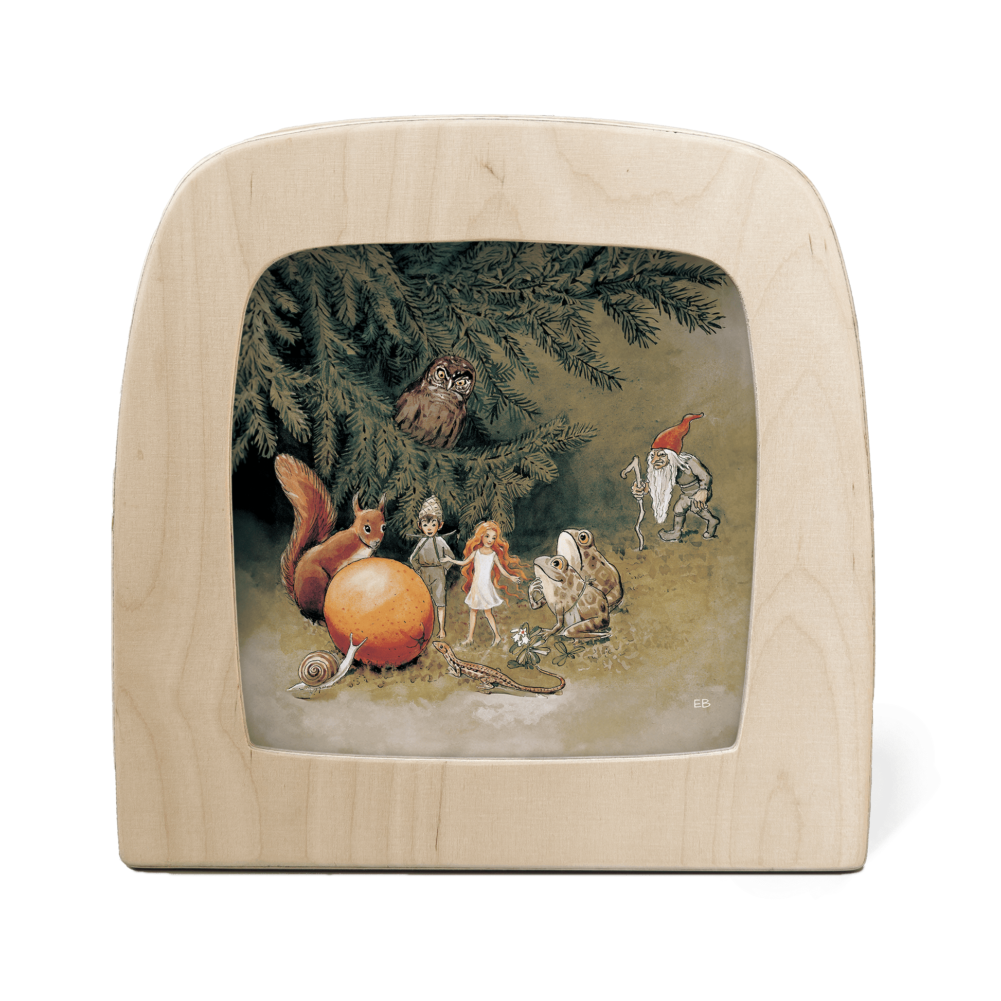 Toverlux Silhouette Elsa Beskow Sun Egg Gathering - vendor-unknown - Honeybee Toys
