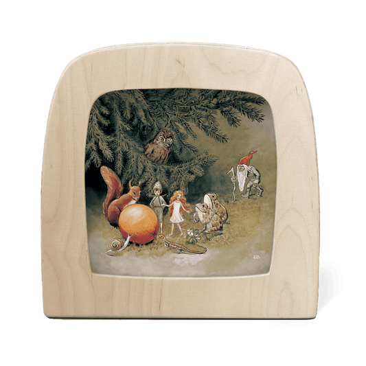 Toverlux Silhouette Elsa Beskow Sun Egg Gathering - vendor-unknown - Honeybee Toys