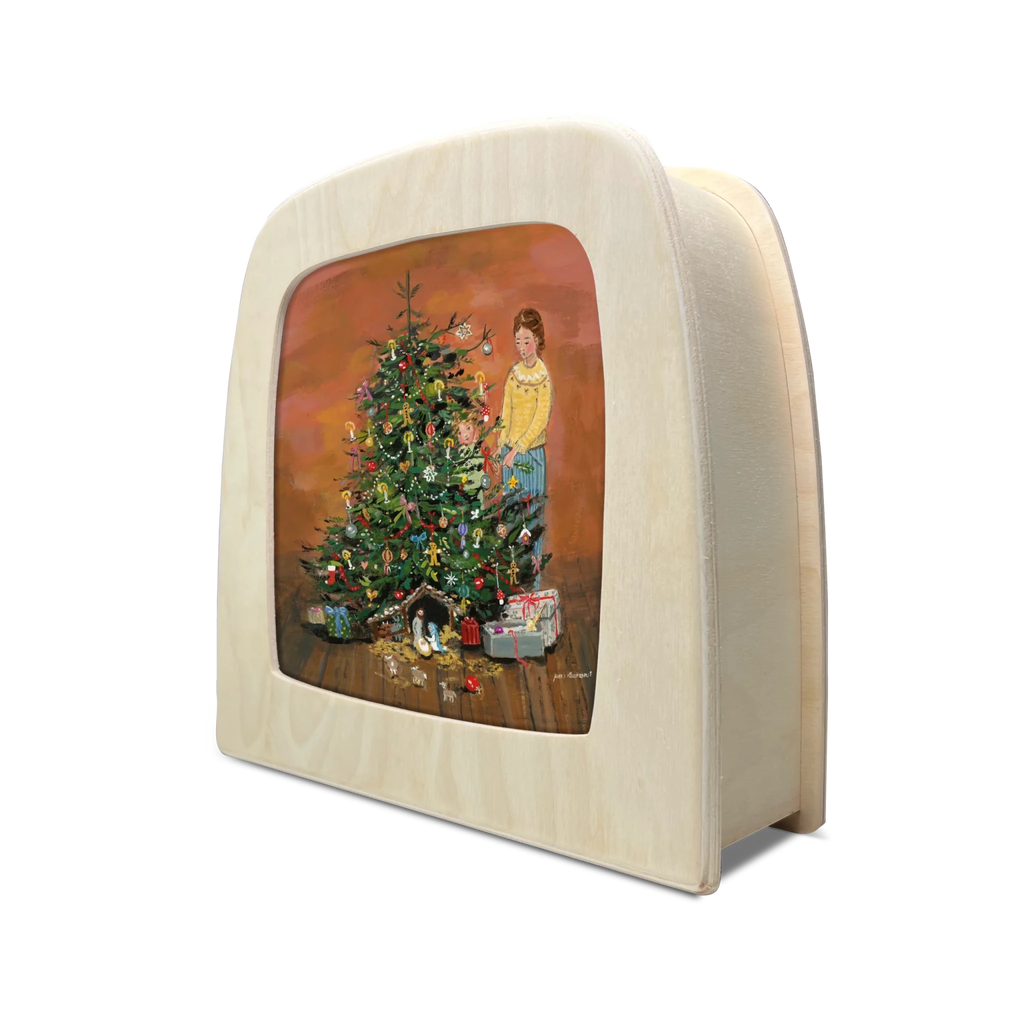 Toverlux Silhouette Gwen Illustrations Tree Traditions - vendor-unknown - Honeybee Toys