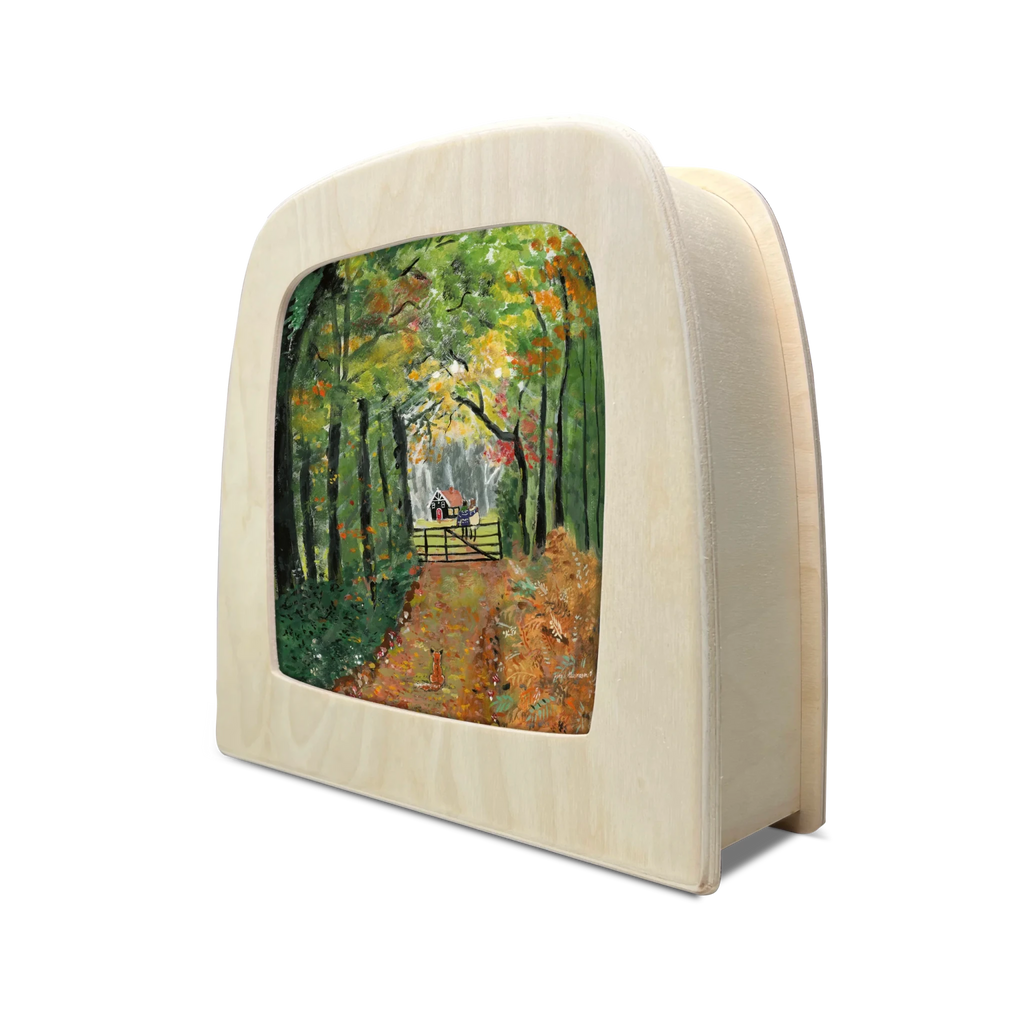 Toverlux Silhouette Gwens Illustrations Autumn Stroll - vendor-unknown - Honeybee Toys