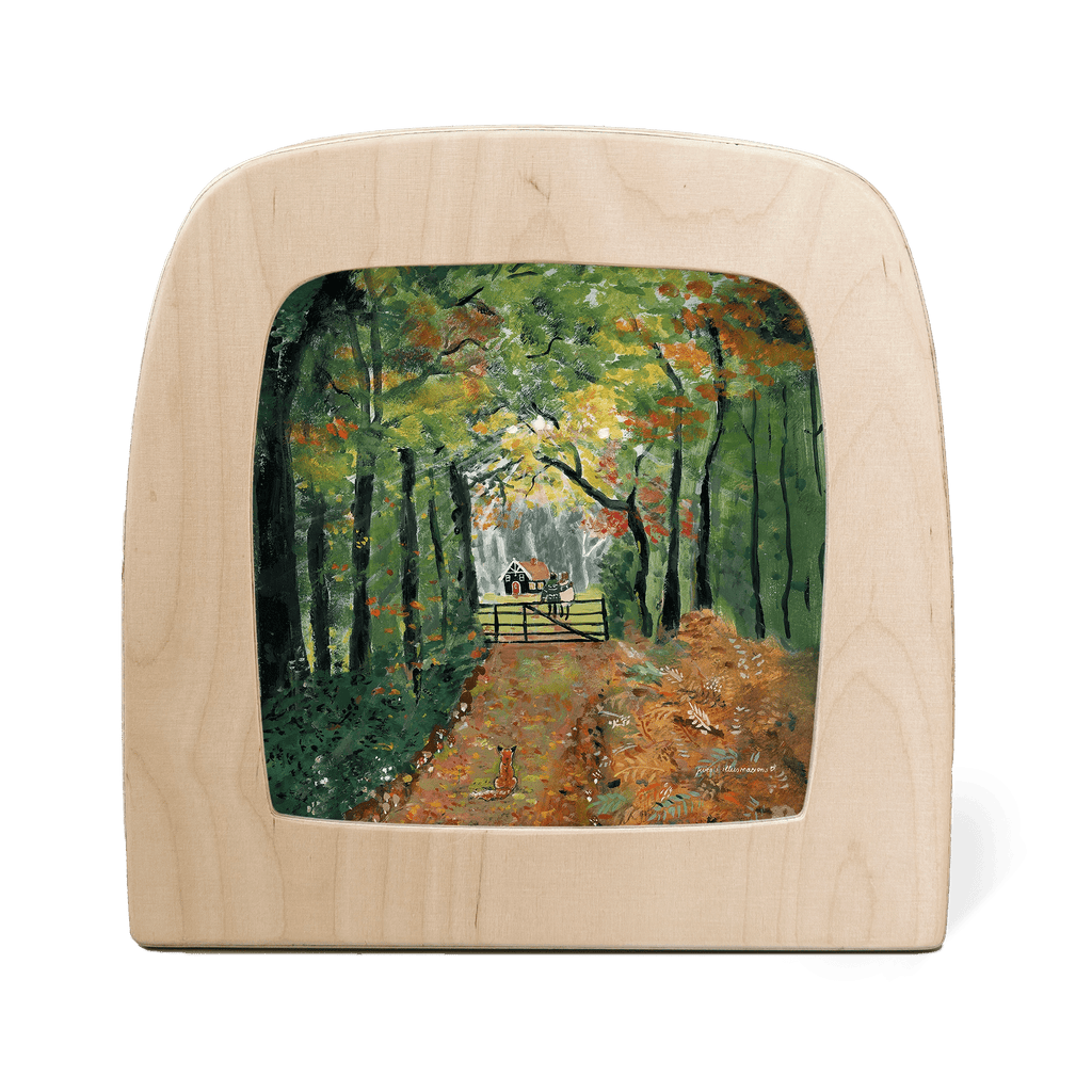 Toverlux Silhouette Gwens Illustrations Autumn Stroll - vendor-unknown - Honeybee Toys