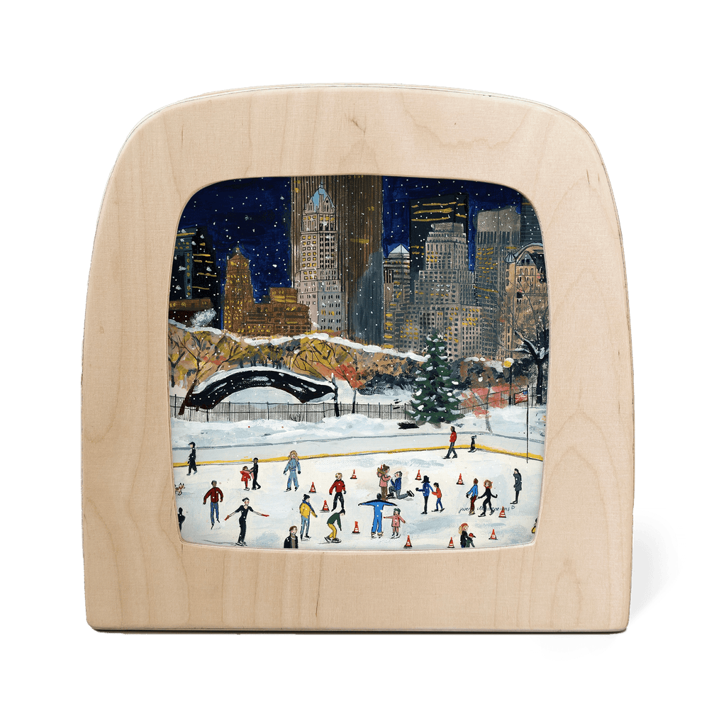 Toverlux Silhouette Gwens Illustrations Christmas in New York - vendor-unknown - Honeybee Toys