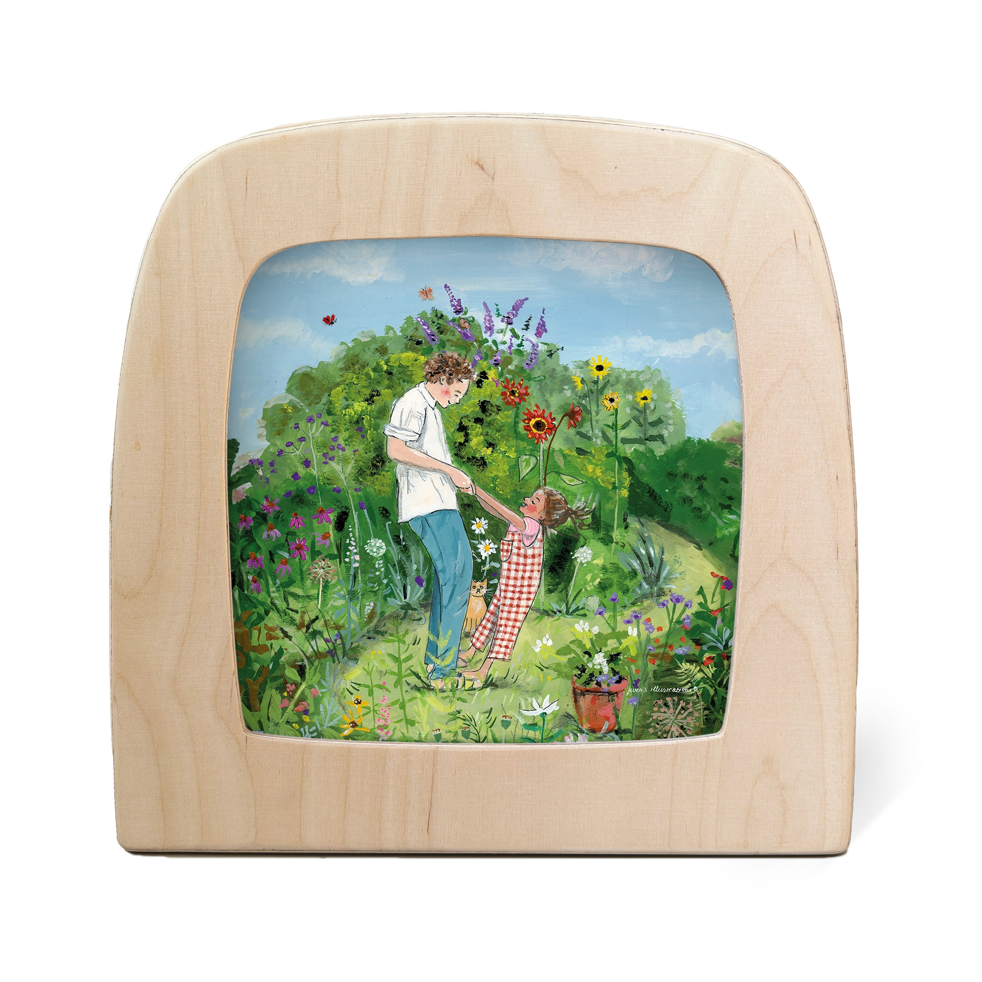 Toverlux Silhouette Gwens Illustrations Father's Day - vendor-unknown - Honeybee Toys