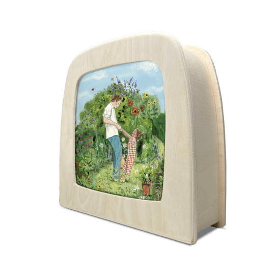Toverlux Silhouette Gwens Illustrations Father's Day - vendor-unknown - Honeybee Toys