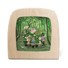 Toverlux Silhouette Gwen's Illustrations Forest Tea Party - vendor-unknown - Honeybee Toys