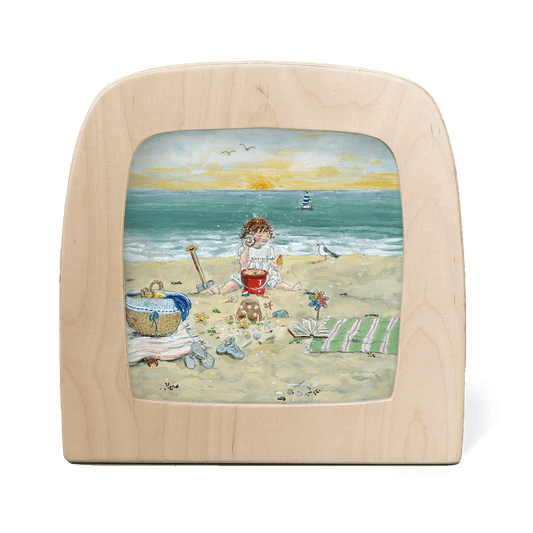 Toverlux Silhouette Gwen's Illustrations I hear the Seaside - vendor-unknown - Honeybee Toys