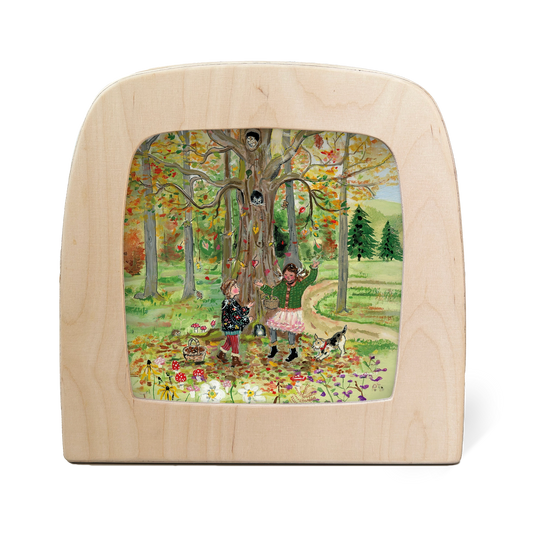 Toverlux Silhouette Gwens Illustrations Leaves Delight - vendor-unknown - Honeybee Toys