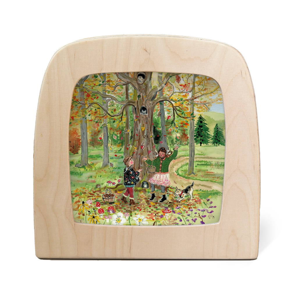 Toverlux Silhouette Gwens Illustrations Leaves Delight - vendor-unknown - Honeybee Toys