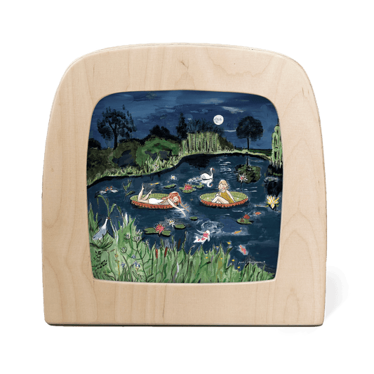 Toverlux Silhouette Gwens Illustrations Magical Pond - vendor-unknown - Honeybee Toys