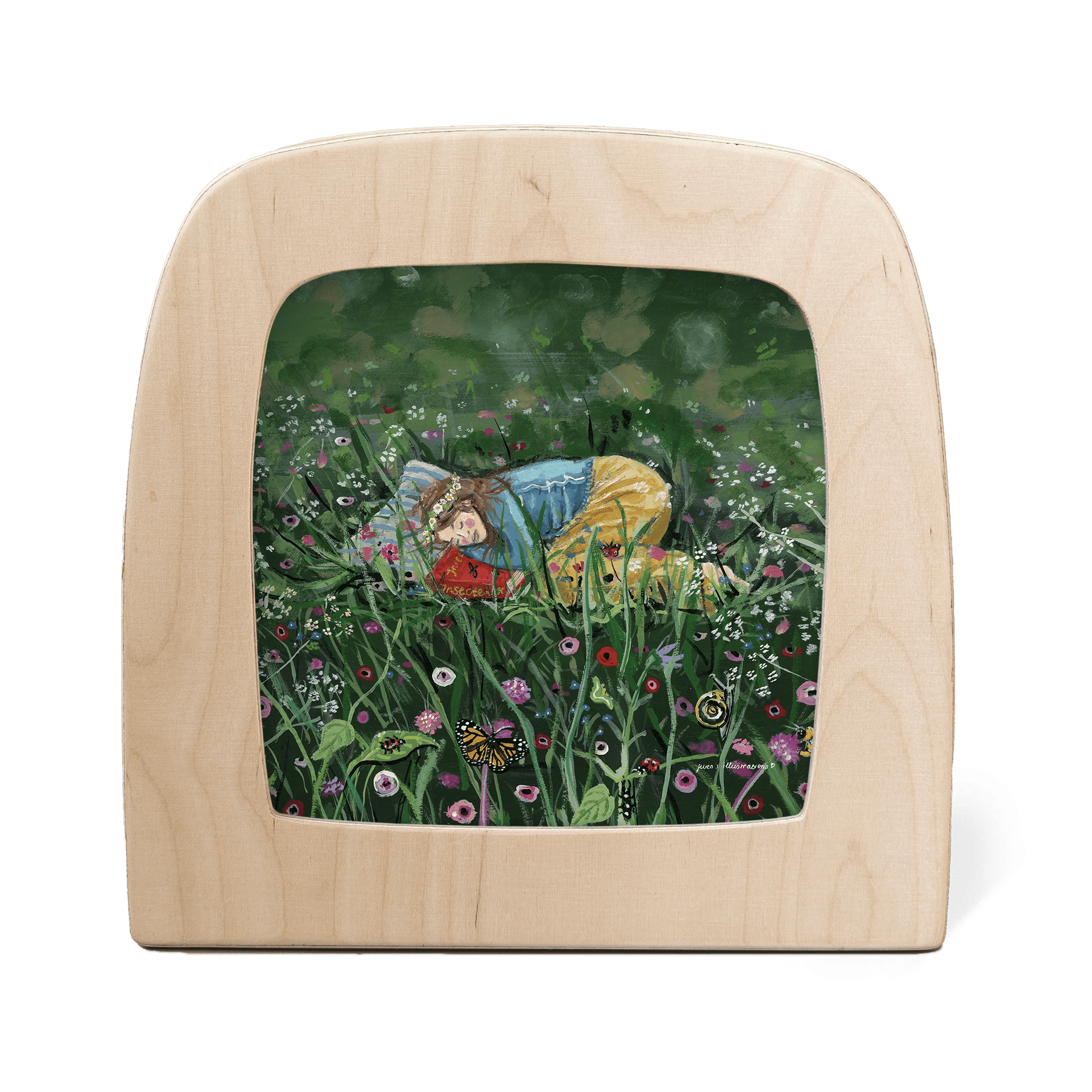 Toverlux Silhouette Gwens Illustrations Natures Nap - vendor-unknown - Honeybee Toys